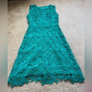 Ryan Michelle Teal Top